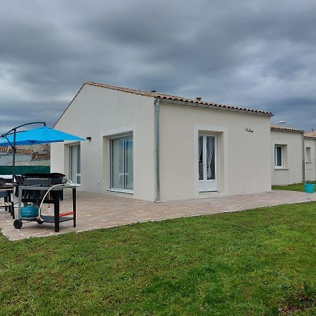 La Janne - Maison Avec Jardin Saujon Bagian luar foto