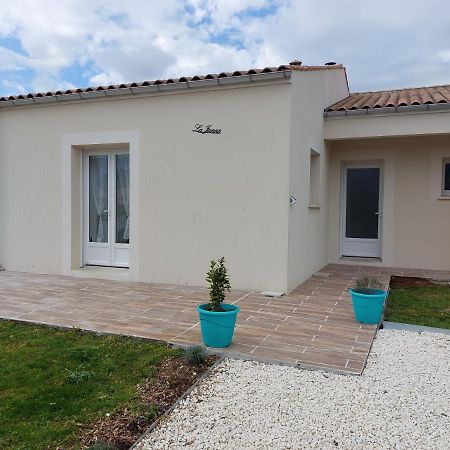La Janne - Maison Avec Jardin Saujon Bagian luar foto