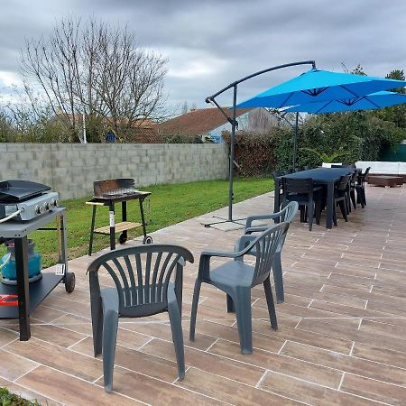 La Janne - Maison Avec Jardin Saujon Bagian luar foto