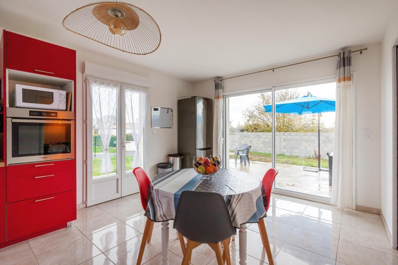 La Janne - Maison Avec Jardin Saujon Bagian luar foto
