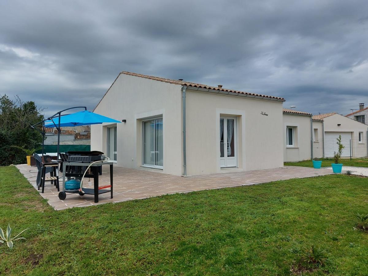 La Janne - Maison Avec Jardin Saujon Bagian luar foto