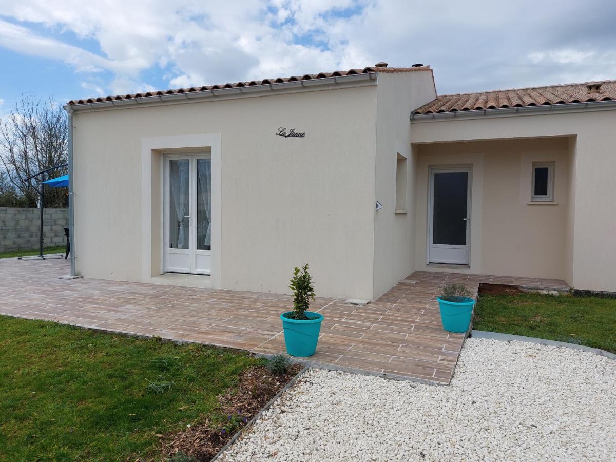 La Janne - Maison Avec Jardin Saujon Bagian luar foto