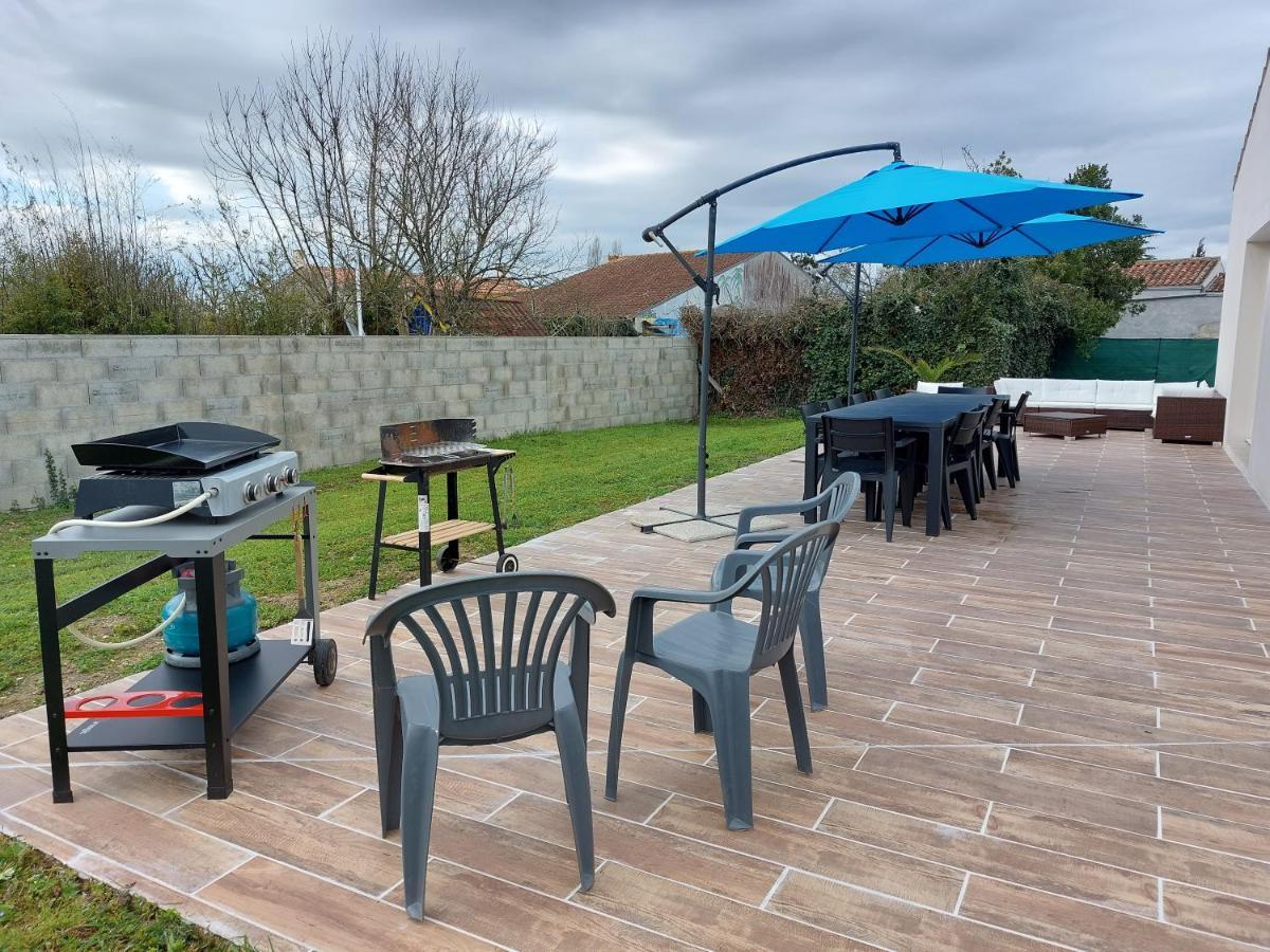 La Janne - Maison Avec Jardin Saujon Bagian luar foto